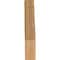 Ekena Millwork 6"W x 28"D x 36"H Funston Rough Sawn Knee Brace, Western Red Cedar BRC06X28X36FST00RWR - alternate 2